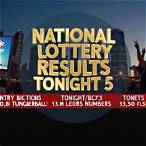national lottery results uk tonight